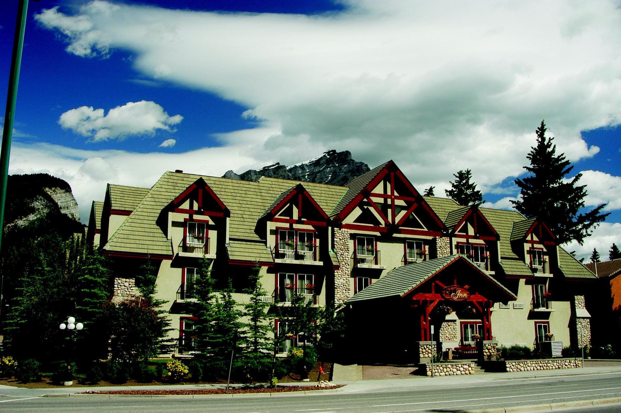 Banff Inn Exteriör bild